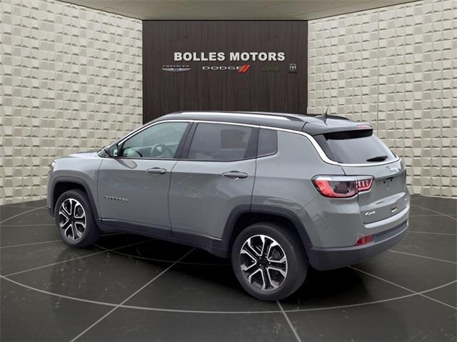 used 2022 Jeep Compass car, priced at $24,498