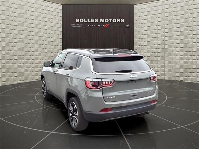 used 2022 Jeep Compass car, priced at $24,498