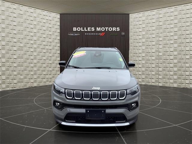 used 2022 Jeep Compass car, priced at $24,988