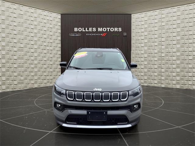 used 2022 Jeep Compass car, priced at $24,498