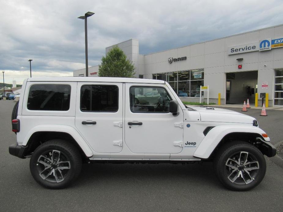 new 2024 Jeep Wrangler 4xe car, priced at $58,470