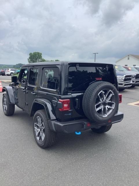 new 2024 Jeep Wrangler 4xe car, priced at $59,995