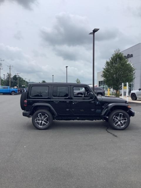 new 2024 Jeep Wrangler 4xe car, priced at $59,995