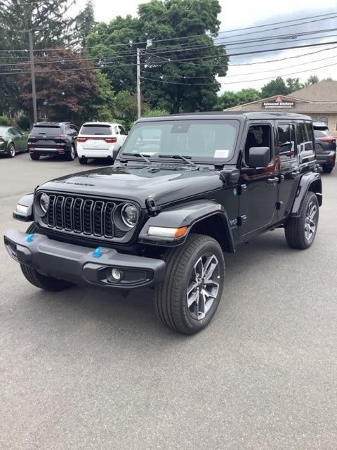 new 2024 Jeep Wrangler 4xe car, priced at $59,995