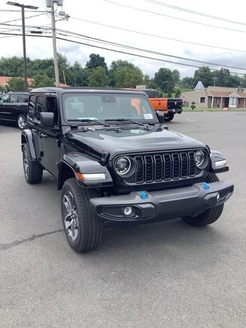 new 2024 Jeep Wrangler 4xe car, priced at $59,995