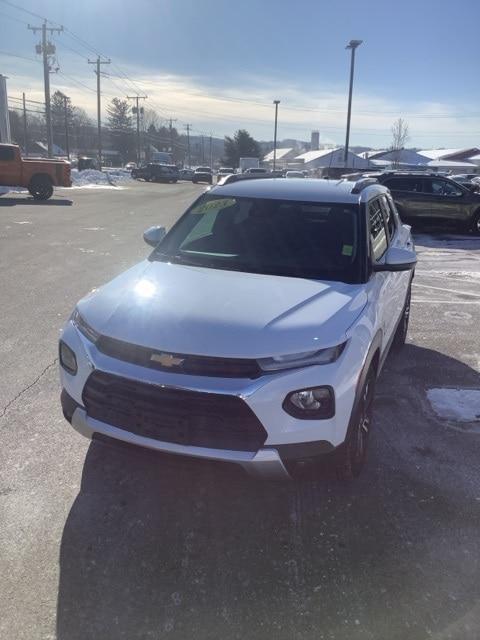 used 2023 Chevrolet TrailBlazer car, priced at $21,988