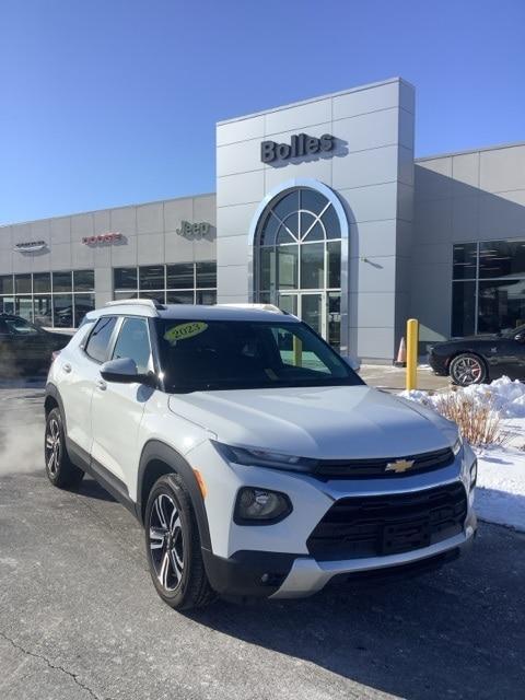 used 2023 Chevrolet TrailBlazer car, priced at $21,988