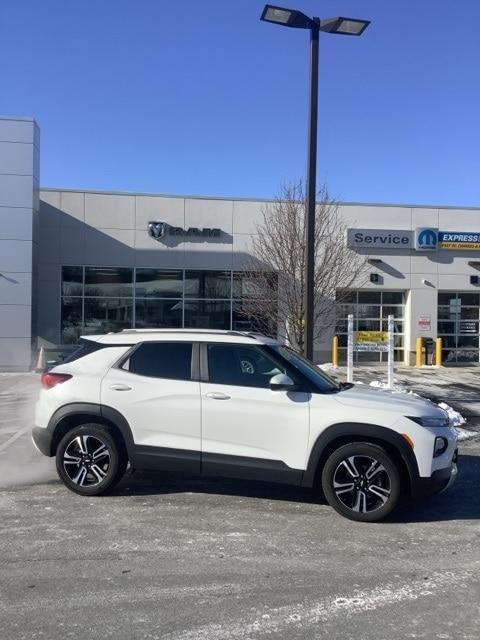 used 2023 Chevrolet TrailBlazer car, priced at $21,988