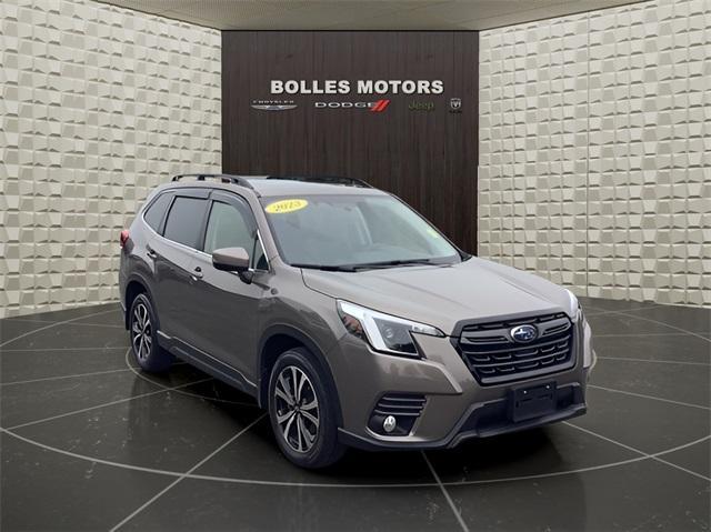 used 2023 Subaru Forester car, priced at $30,400
