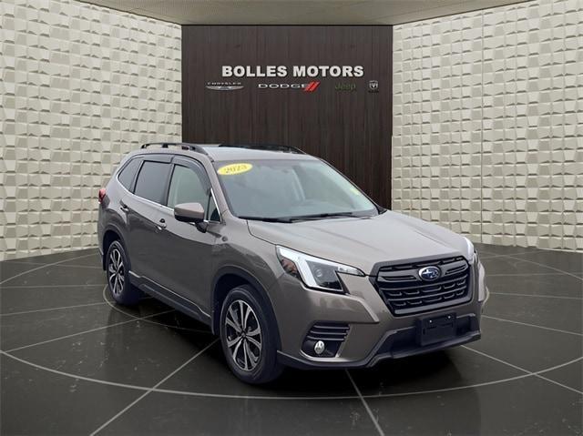used 2023 Subaru Forester car, priced at $30,635