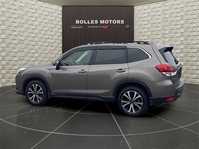 used 2023 Subaru Forester car, priced at $30,635