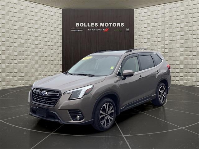 used 2023 Subaru Forester car, priced at $30,400
