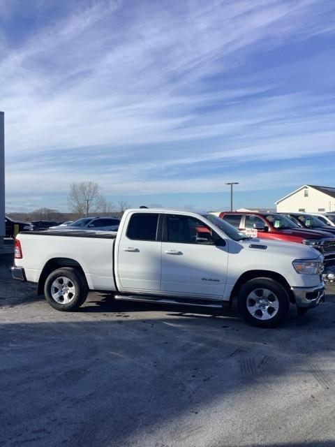 used 2022 Ram 1500 car, priced at $33,190