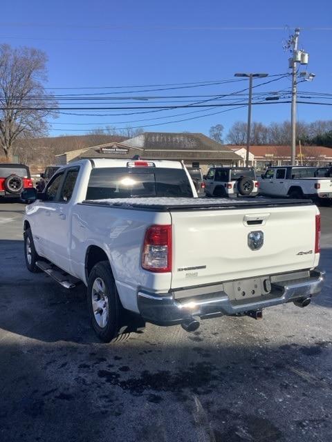 used 2022 Ram 1500 car, priced at $33,190