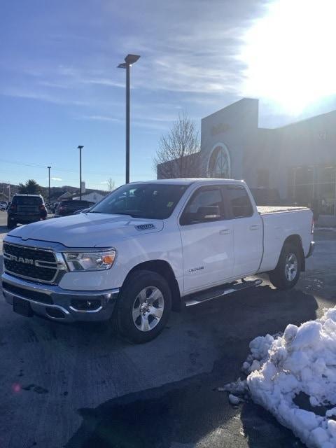 used 2022 Ram 1500 car, priced at $33,190