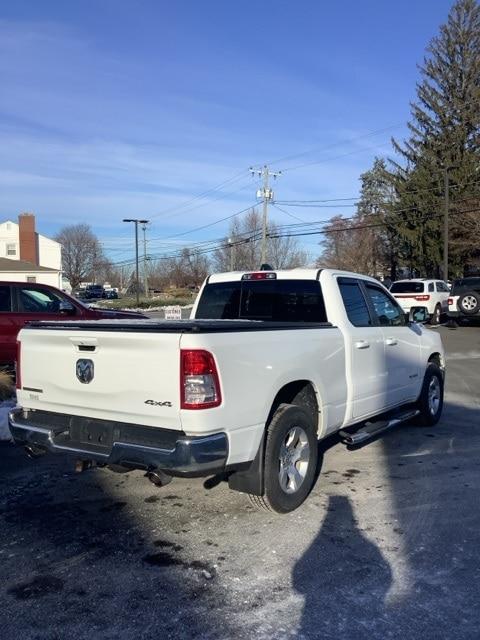 used 2022 Ram 1500 car, priced at $33,190