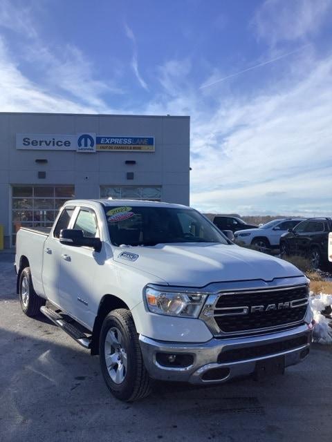 used 2022 Ram 1500 car, priced at $33,488