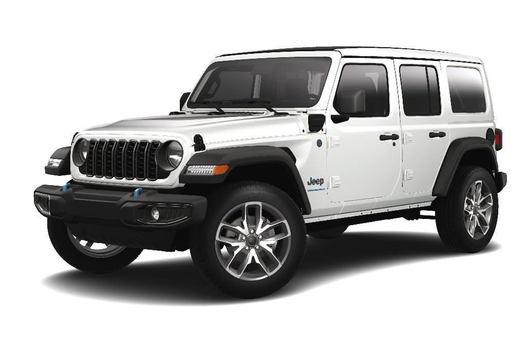 new 2024 Jeep Wrangler 4xe car, priced at $55,580