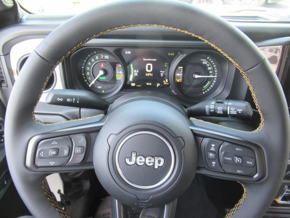 new 2024 Jeep Wrangler 4xe car, priced at $56,922