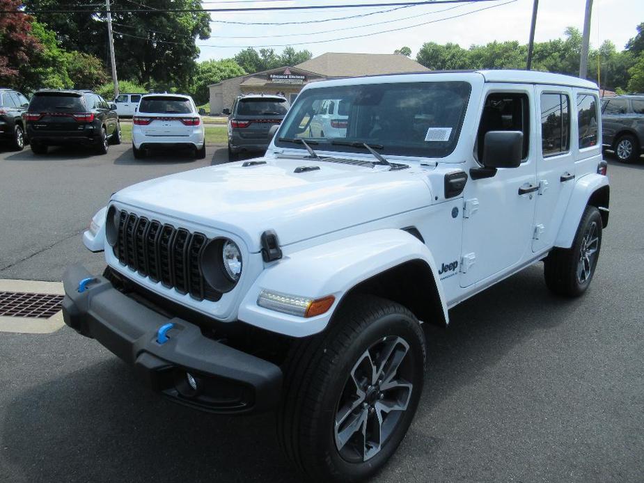 new 2024 Jeep Wrangler 4xe car, priced at $56,922