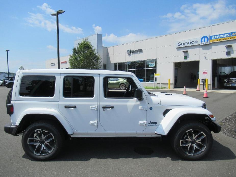 new 2024 Jeep Wrangler 4xe car, priced at $56,922