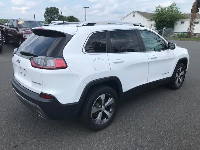 used 2021 Jeep Cherokee car, priced at $23,046