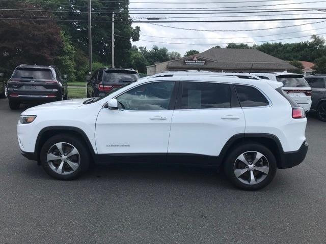 used 2021 Jeep Cherokee car, priced at $23,046