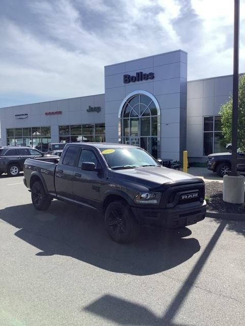 used 2021 Ram 1500 Classic car, priced at $31,790