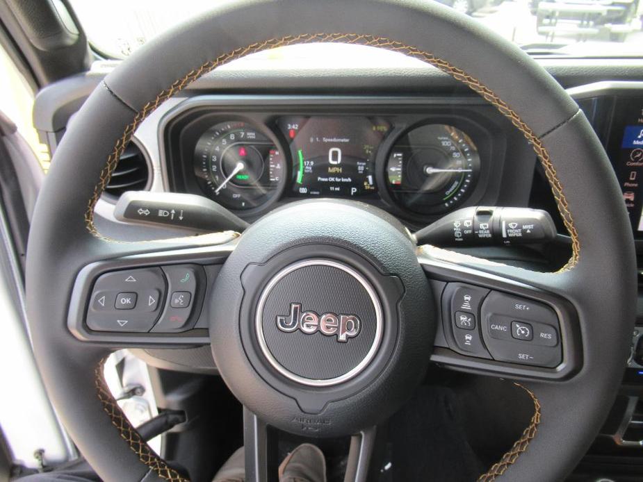 new 2024 Jeep Wrangler 4xe car, priced at $54,430