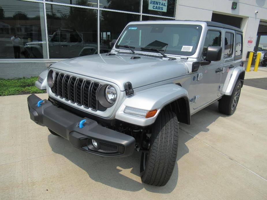 new 2024 Jeep Wrangler 4xe car, priced at $54,430