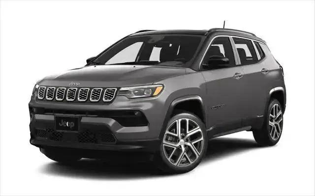 new 2024 Jeep Compass car, priced at $41,485