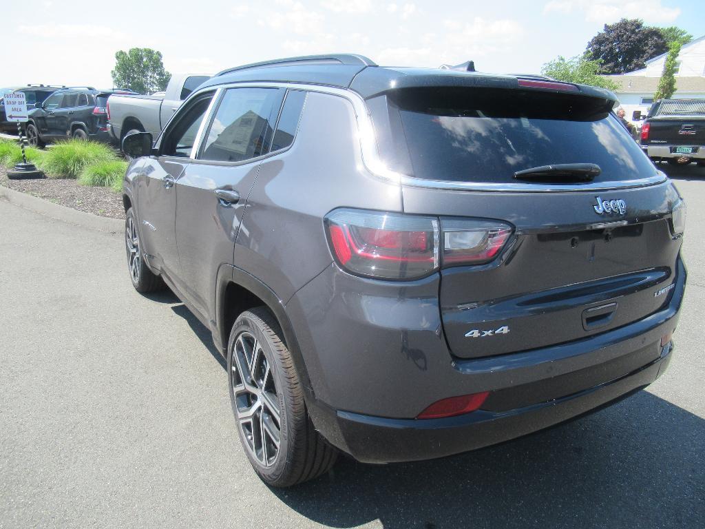 new 2024 Jeep Compass car, priced at $36,947