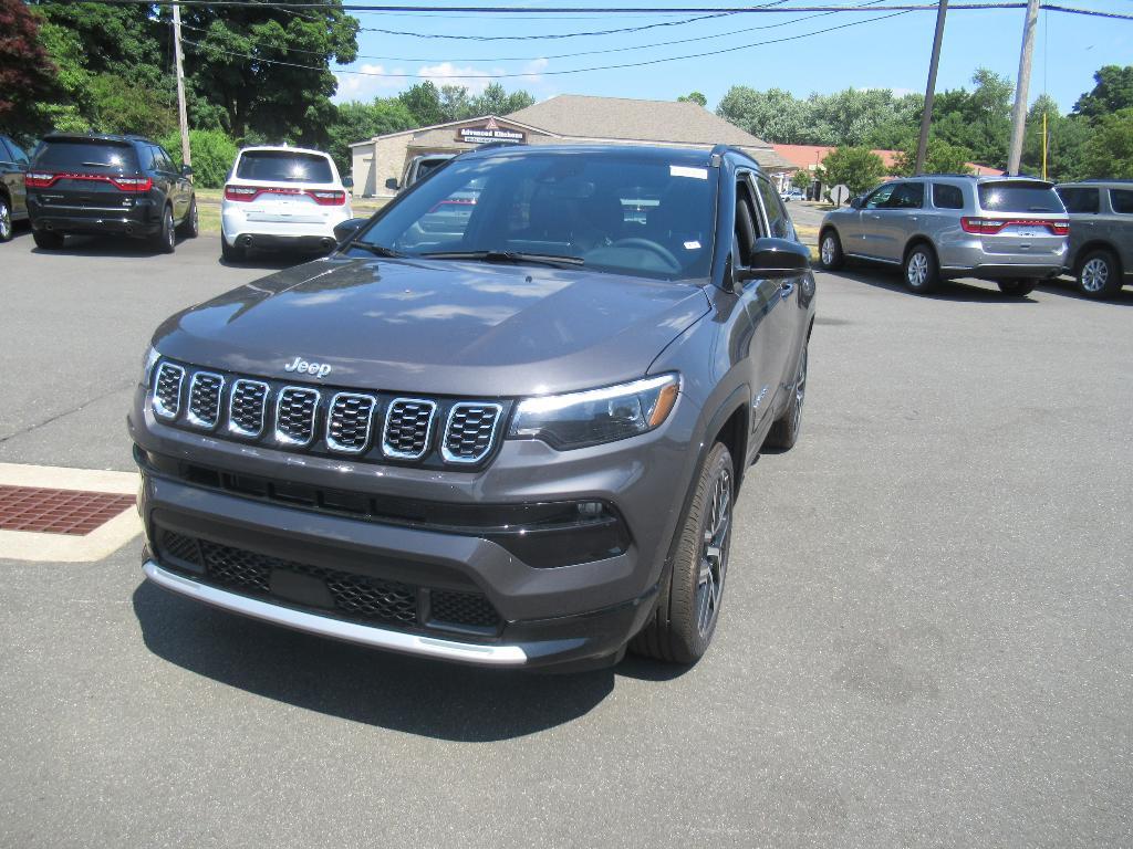 new 2024 Jeep Compass car, priced at $37,485