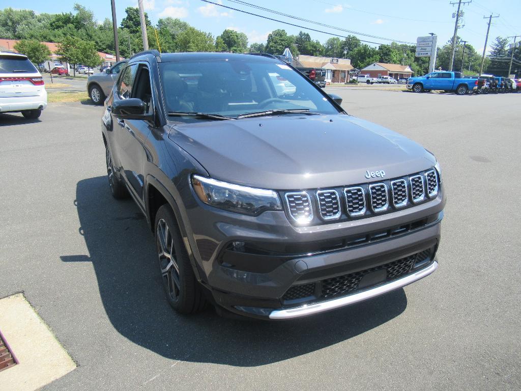 new 2024 Jeep Compass car, priced at $36,947