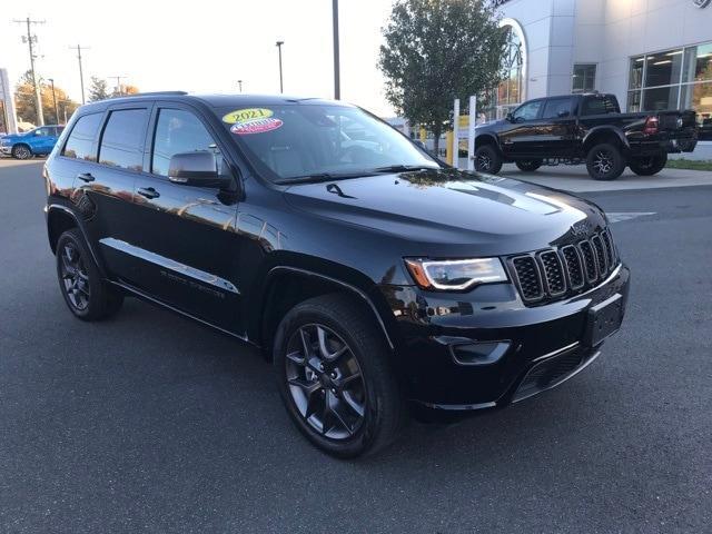 used 2021 Jeep Grand Cherokee car, priced at $33,986