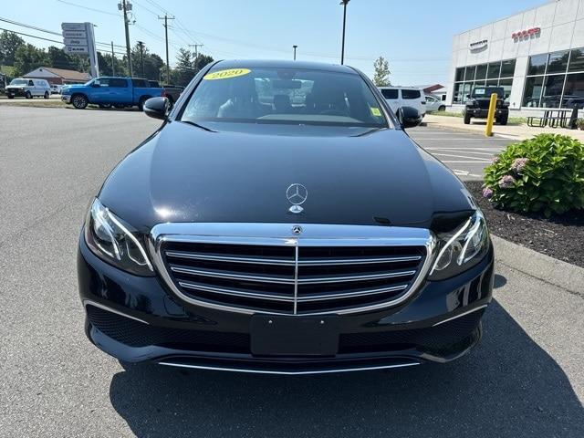 used 2020 Mercedes-Benz E-Class car, priced at $30,848