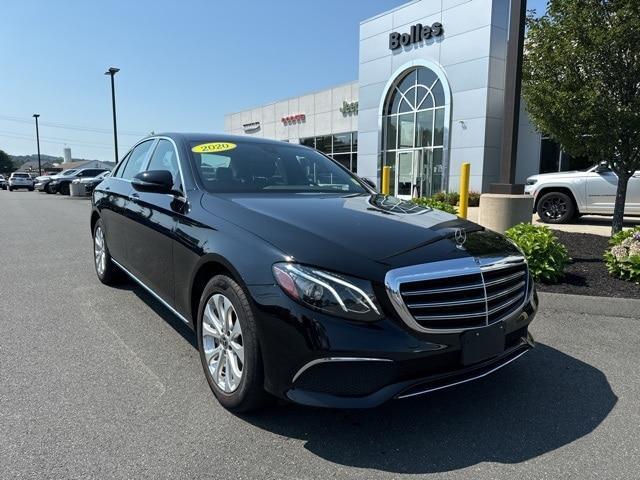 used 2020 Mercedes-Benz E-Class car, priced at $30,848