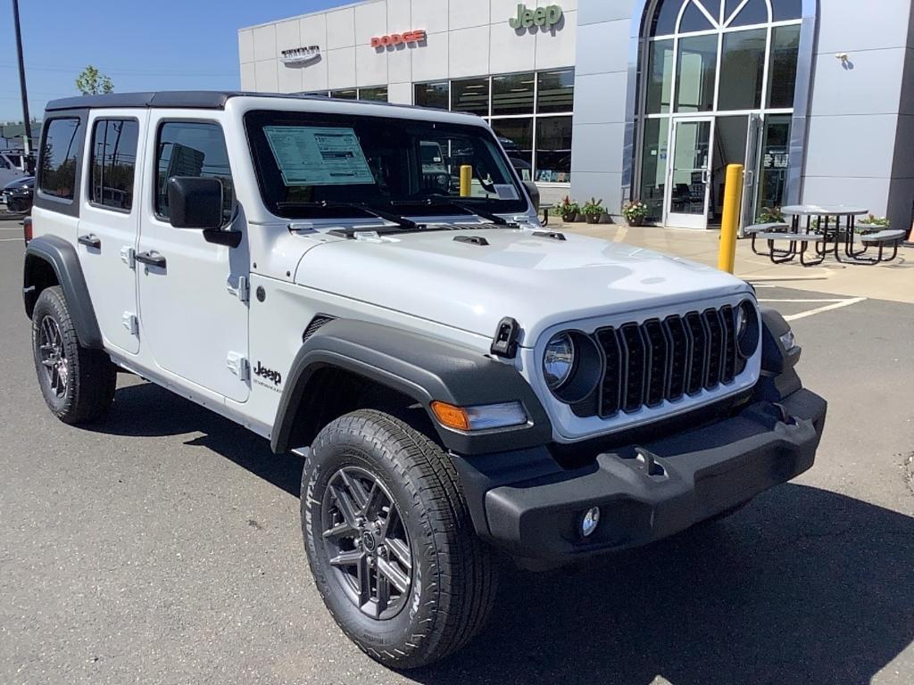 new 2025 Jeep Wrangler car, priced at $50,080