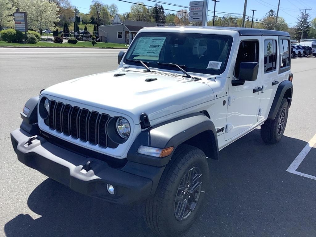 new 2025 Jeep Wrangler car, priced at $50,080