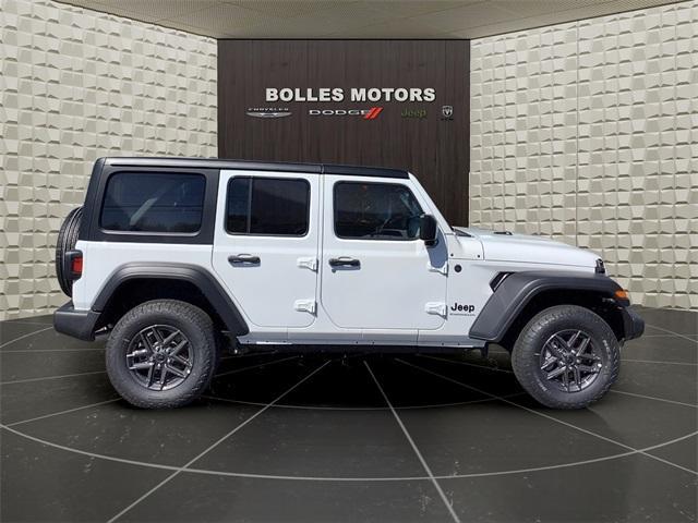 new 2025 Jeep Wrangler car, priced at $50,080