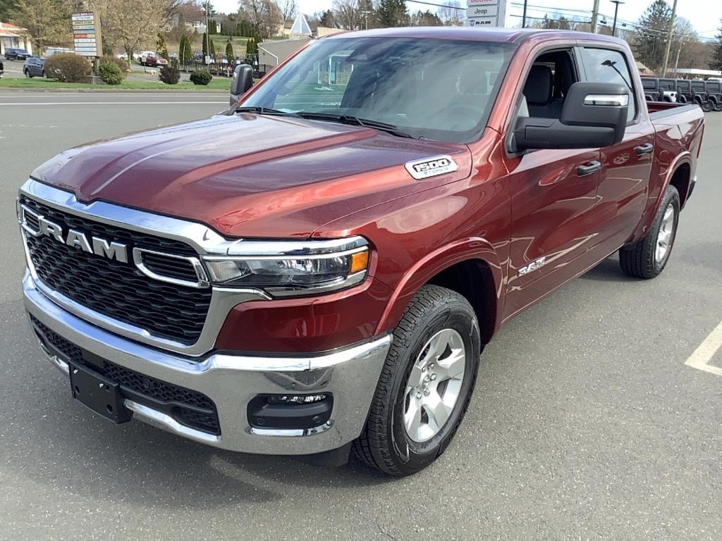 new 2025 Ram 1500 car, priced at $47,882