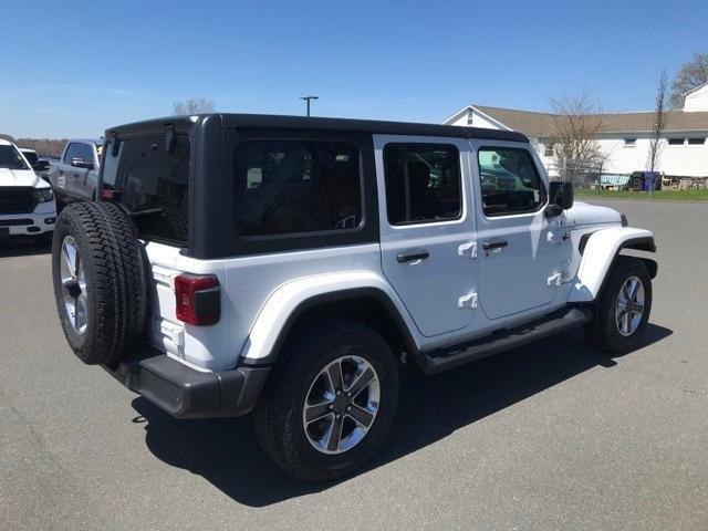 used 2021 Jeep Wrangler Unlimited car, priced at $39,987