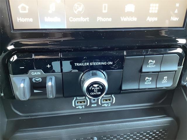new 2025 Ram 1500 car, priced at $63,300
