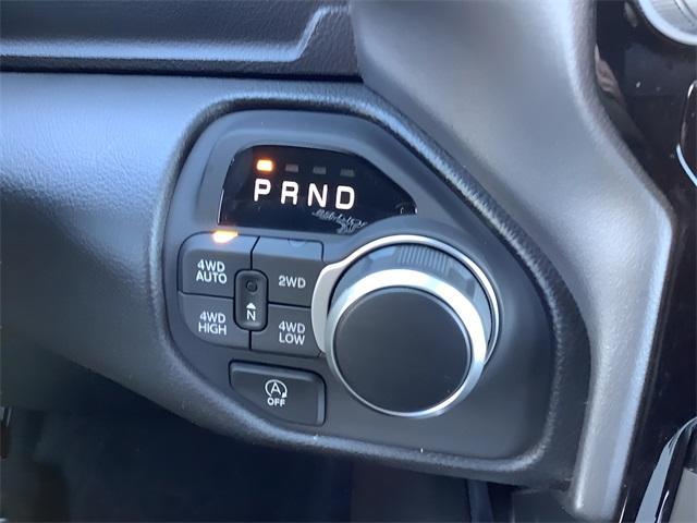 new 2025 Ram 1500 car, priced at $63,300