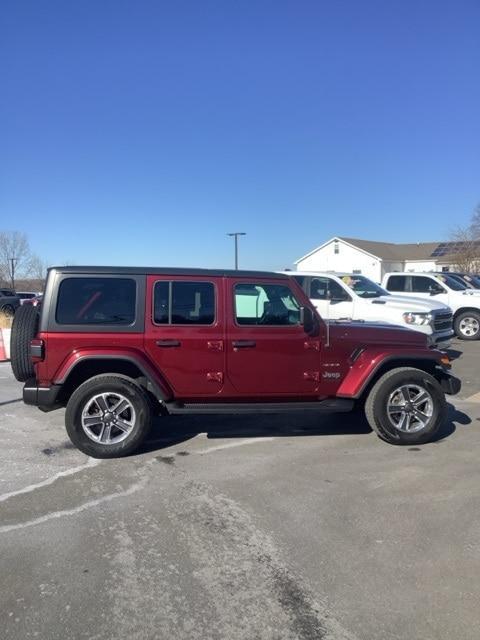 used 2021 Jeep Wrangler Unlimited car, priced at $32,888