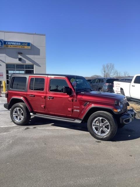 used 2021 Jeep Wrangler Unlimited car, priced at $32,888