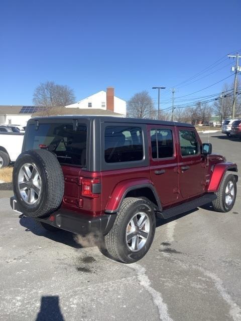 used 2021 Jeep Wrangler Unlimited car, priced at $32,888