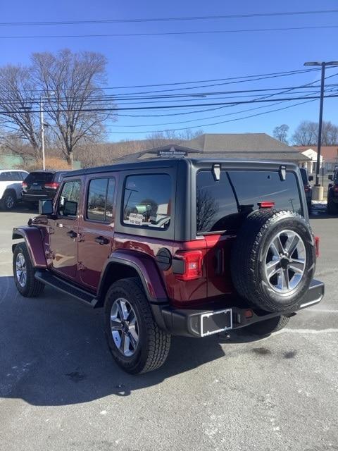 used 2021 Jeep Wrangler Unlimited car, priced at $32,888