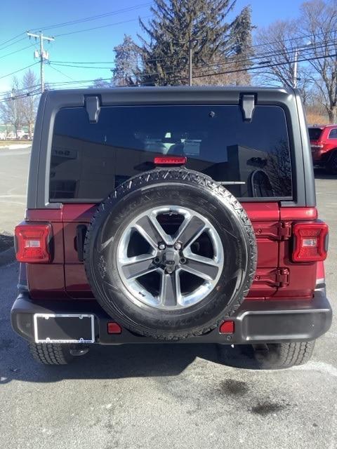 used 2021 Jeep Wrangler Unlimited car, priced at $32,888