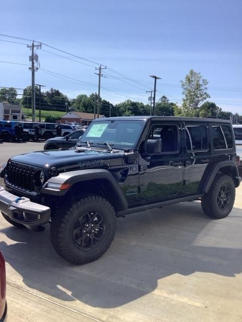 new 2024 Jeep Wrangler 4xe car, priced at $59,653